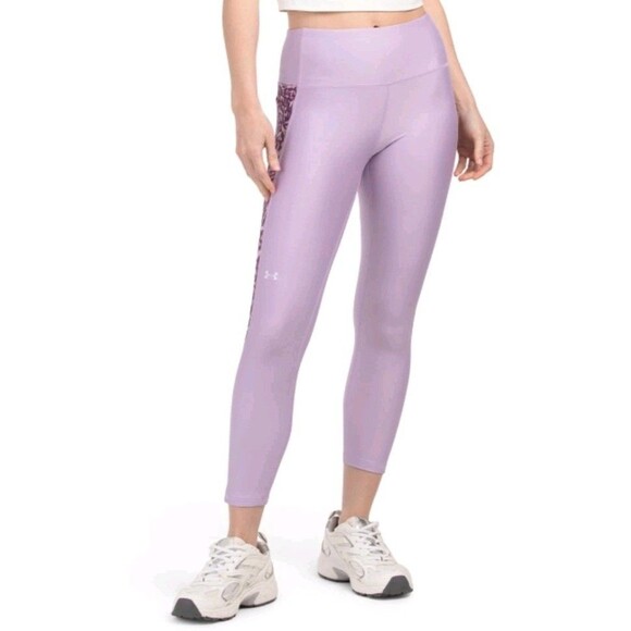 Under Armour Women's Compression High Rise Ankle Leggings Size XS - Picture 1 of 2